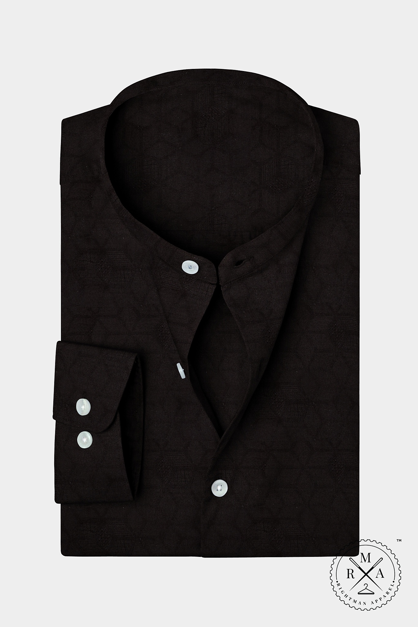 Brown Pattern Shirt SH280